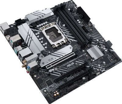 Материнская плата mATX LGA1700 ASUS PRIME B660M-A WIFI D4