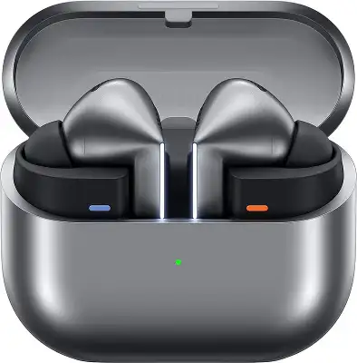 Гарнитура внутриканальные Samsung Galaxy Buds 3 Pro серебристый беспроводные bluetooth в ушной раковине (SM-R630NZAACIS)