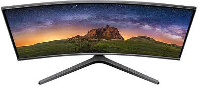 Монитор 27" Samsung C27JG50QQI VA WQHD Curved HDMI, DP