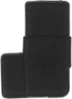 Адаптер аудио-видео HDMI (f)/HDMI (f) черный