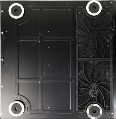 Корпус SilverStone GD08B, черный, EATX, Без БП (SST-GD08B)