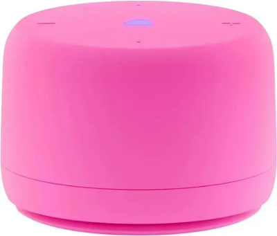 Умная колонка Яндекс Станция Лайт 2 с Алисой, без часов, 6 Вт, розовый, YNDX-00028PNK