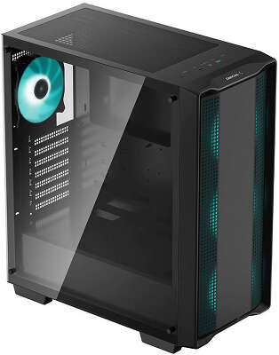 Корпус Deepcool CC560, черный, ATX, Без БП (R-CC560-BKGAA4-G-1)