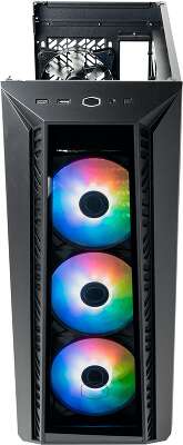 Корпус COOLERMASTER MasterBox 520, черный, ATX, Без БП (MB520-KGNN-S01)