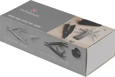 Мультитул Victorinox SwissTool Spirit MX (3.0224.MN) 105мм 24функц. чехол нейлоновый серебристый карт.коробка