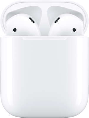 Беспроводные наушники Apple AirPods [MMEF2ZE/A]