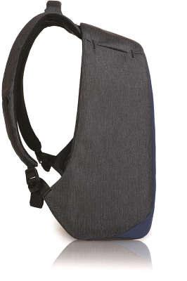 Рюкзак для ноутбука до 14" XD Design Bobby Compact, серый/тёмно-синий [P705.535]