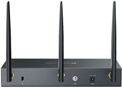 Wi-Fi роутер TP-Link Omada , 802.11a/b/g/n/ac/ax, 2.4 / 5 ГГц