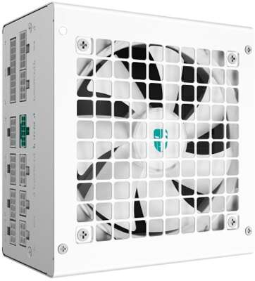 GAMERSTORM Блок питания PN850M WH (ATX 3.1, 850W, Full Cable Management, PWM 120mm fan, Active PFC, 80+ GOLD, Active PFC + Full Bridge SRC LLC + DC/DC, Gen5 PCIe, белый) RET
