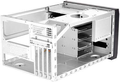 Корпус SilverStone SG12, черный, mATX, Без БП (SST-SG12B)