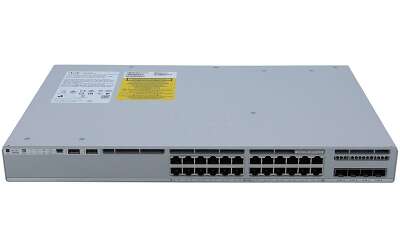 Коммутатор Cisco Catalyst 9200L C9200L-24P-4G-E, управляемый