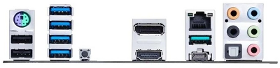Материнская плата ASUS TUF GAMING B550M-PLUS, Socket AM4, B550, 4*DDR4, HDMI+DP, CrossFireX, SATA3 + RAID, Audio, 2,5Gb LAN, USB 3.2*8, USB 2.0*6, COM*1 header (w/o cable) mATX ; 90MB14A0-M0EAY0