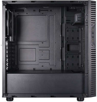 Корпус SilverStone PS14B-E, черный, ATX, Без БП (SST-PS14B-E)