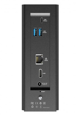 Система хранения данных TerraMaster F8 SSD tower NAS QC 3,4Ghz/8Gb(upto 32Gb)/TRAID Plus,RAID0,1,10,5,6,JBOD/up to 8 PCIe SSD(M.2 2280 NVMe)/3xUSB3.2/HDMI/1x10GE RJ-45/iSCSI/1xPS/1YW