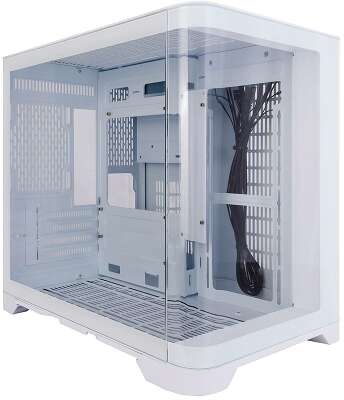 1STPLAYER UVIEW UV5 White / mATX / UV5-WH