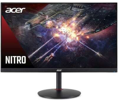 LCD Acer 27" Nitro XV272UV3bmiiprx черный {IPS 2560x1440 180Hz 1ms 178/178 350cd 1000:1 8bit 2xHDMI2.0 DisplayPort1.2 FreeSync 2x2W Pivot VESA}