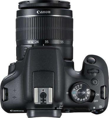 Цифровая фотокамера Canon EOS-2000D Kit (EF-S18-55 мм IS II)