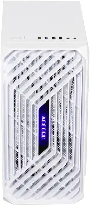 Корпус ACCORD ACC-265W, белый, mATX, без БП (ACC-265W)