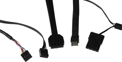 Корпус Formula TimberLine T0 черный без БП ATX 6x120mm 6x140mm 2xUSB3.0 audio