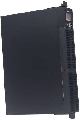 Источник бесперебойного питания  ИБП Crusader Stabline RTIO-1000VA (1000Ва, 900Вт, 8xIEC320, LCD, USB type-B , 2xRJ45, чистая синусоида)