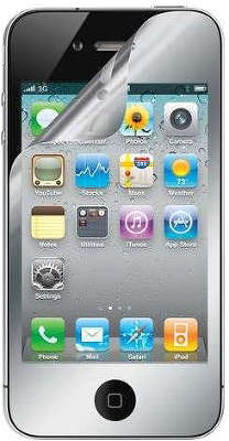 Защитная пленка Belkin Mirror Overlay для iPhone 4/4S [F8Z871cw2]