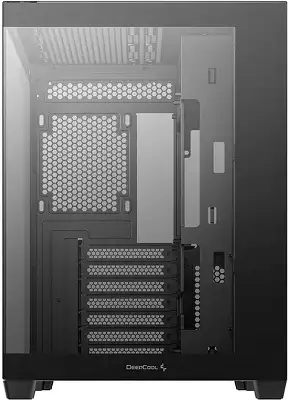 Корпус Mid Tower Deepcool CG530 Black (ATX, без БП, 2*USB3.0 Type-A+USB2.0 Type-A) (R-CG530-BKNDA0-G-1)