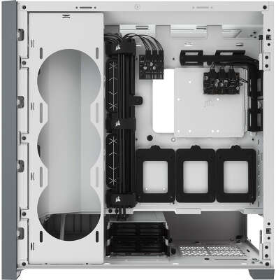 Корпус Corsair iCUE 5000X RGB, белый, ATX, Без БП (CC-9011213-WW)