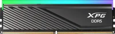 Память DDR5 2x16GB 6000MHz A-Data AX5U6000C3016G-DTLABRBK XPG Lancer Blade RGB RTL Gaming PC5-48000 CL30 DIMM ECC 288-pin 1.35В kit dual rank с радиатором Ret