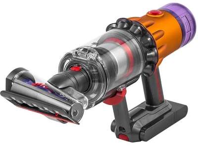 Вертикальный беспроводной пылесос Dyson V12 Detect Slim Absolute SV46 (470521-01), цвет: серебристый UK/UAE