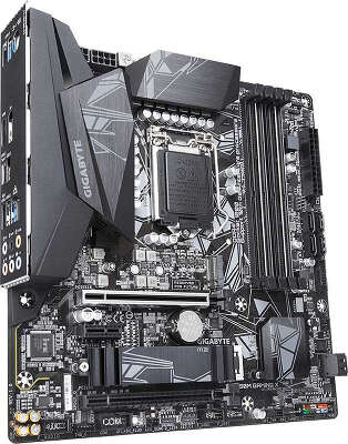 Материнская плата mATX LGA1200 GIGABYTE Z490M GAMING X