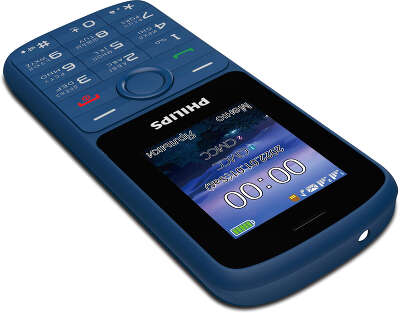 Мобильный телефон Philips E2101 Xenium, Dual Sim, Blue