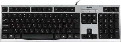 Повреждение упаковки Клавиатура SVEN KB-S300 чёрная (104кл.)
