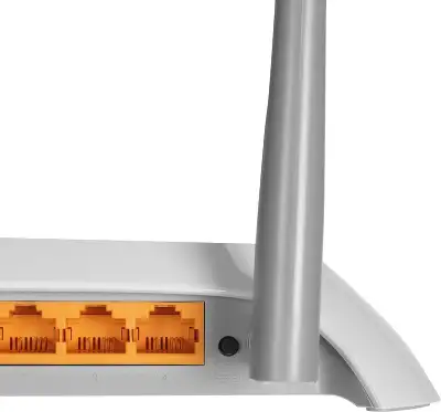 Роутер беспроводной TP-Link TL-WR840N N300 10/100BASE-TX белый