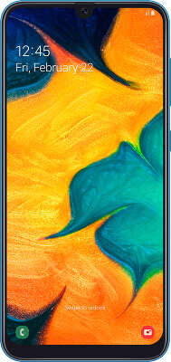Смартфон Samsung SM-A305F Galaxy A30 2019 Dual Sim LTE, синий (SM-A305FZBUSER)