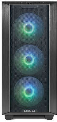 Корпус LIAN-LI Lancool III RGB, черный, EATX, Без БП (G99.LAN3RX.00)