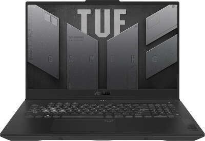 Ноутбук ASUS TUF Gaming F17 FX707ZV4-HX055 17.3" FHD IPS i7 12700H 2.3 ГГц/16/1Tb SSD/GF RTX 4060 8G/Dos