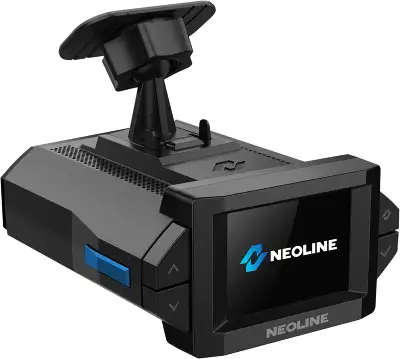 Видеорегистратор с радар-детектором Neoline X-Cop citysmart GPS ГЛОНАСС черный