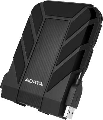 Внешний жесткий диск/ Portable HDD 1TB ADATA HD710 Pro (Black), IP68, USB 3.2 Gen1, 133x99x22mm, 270g /3 года/