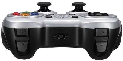 Геймпад беспроводной LOGITECH F710, черный/серебристый [940-000172]