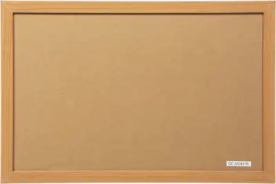 Доска пробковая Cactus CS-CWBD-30x45 пробковая коричневый 30x45см деревянная рама пробка