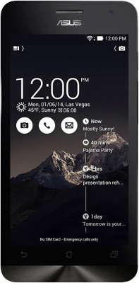 Смартфон ASUS Zenfone C ZC451CG 8Gb ОЗУ 1Gb, White (ZC451CG-1B145RU)