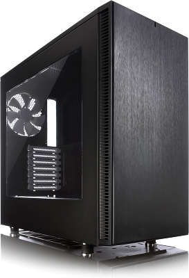 Корпус Fractal Design Define S Window черный без БП ATX 6x120mm 6x140mm 1x180mm 2xUSB3.0