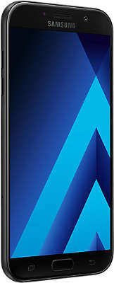 Смартфон Samsung SM-A720F Galaxy A7 2017 Dual Sim LTE, черный (SM-A720FZKDSER)
