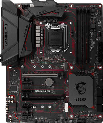 Мат. плата MSI Z270 GAMING M3