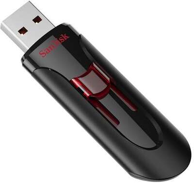 Флеш накопитель 64GB SanDisk CZ600 Cruzer Glide, USB 3.0
