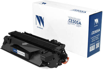 NVPrint CE505A Картридж для LJ P2055/P2035 (2300 стр.)