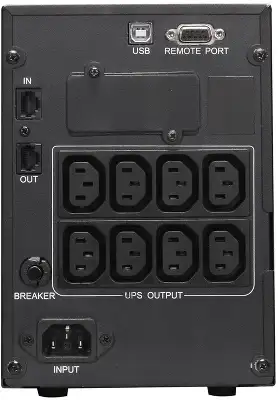 ИБП Powercom Smart King Pro+ SPT-1000-II LCD, 1000VA, 800W, IEC