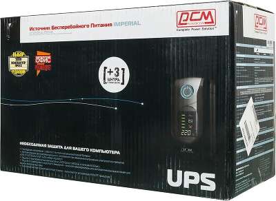 ИБП Powercom Imperial 525, 525VA, 315W, IEC