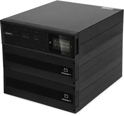 ИБП Ippon Innova Unity RT 3-3 20K, 20000 В·А, 20 кВт, клеммная колодка, черный (1445985)
