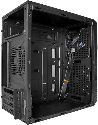 Exegate EX277803RUS Корпус Minitower BAA-103 Black, mATX, <без БП>, 2*USB, Audio